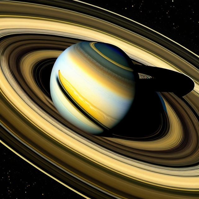 The artist's impression of KMT-2021-BLG-0912 b artist's rendition