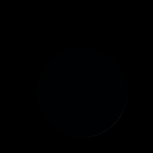The artist's impression of KMT-2021-BLG-1150L b artist's rendition