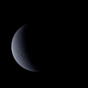 The artist's impression of KMT-2021-BLG-1303 b artist's rendition