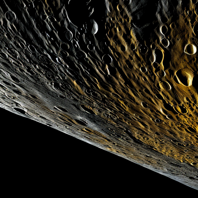 The artist's impression of KMT-2021-BLG-2478 b artist's rendition