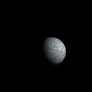 The artist's impression of KMT-2022-BLG-1818L b artist's rendition