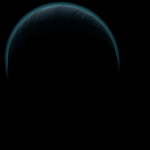 The artist's impression of KMT-2022-BLG-1818L c artist's rendition