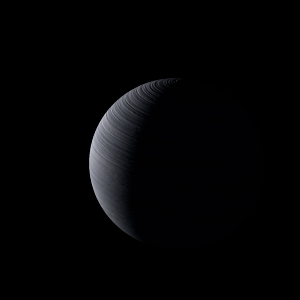 The artist's impression of KMT-2023-BLG-1454 b artist's rendition