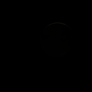 The artist's impression of KMT-2023-BLG-1866L b artist's rendition