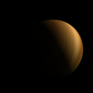 The artist's impression of KMT-2024-BLG-1005 artist's rendition