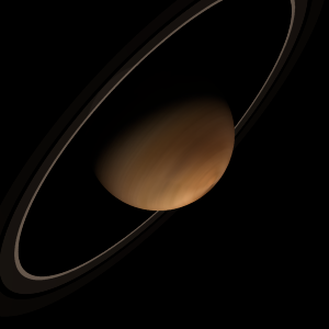 The artist's impression of KMT-2024-BLG-1518 b artist's rendition