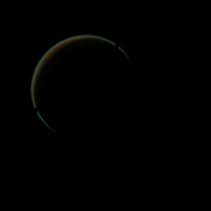 The artist's impression of KMT-2024-BLG-2486 artist's rendition