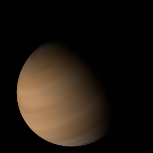 The artist's impression of KOI-13 b artist's rendition