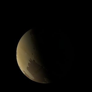The artist's impression of LP 358-499 e artist's rendition