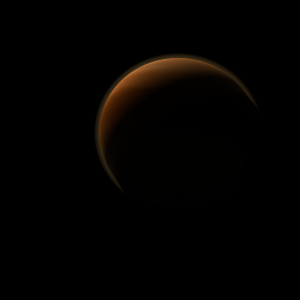 The artist's impression of LP 560-1 b artist's rendition