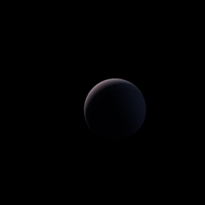 The artist's impression of LRL 11044 b artist's rendition