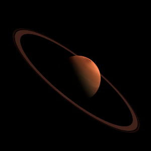 The artist's impression of LRL 21460 artist's rendition