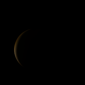 The artist's impression of LSPM J0036+1821 artist's rendition