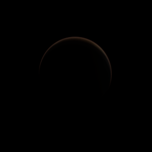 The artist's impression of LSR J1610-0040 b artist's rendition
