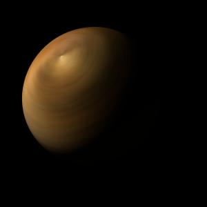The artist's impression of Lup 706 artist's rendition