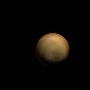The artist's impression of Luyten's Star d artist's rendition