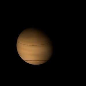 The artist's impression of MARVELS-11 b artist's rendition