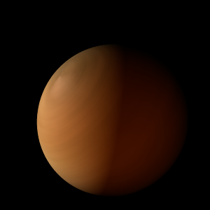 The artist's impression of MARVELS-18 b artist's rendition