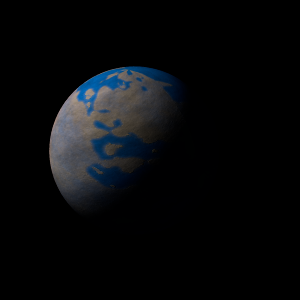The artist's impression of MARVELS-4 b artist's rendition
