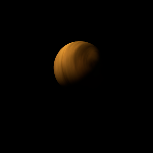 The artist's impression of MARVELS-8 b artist's rendition