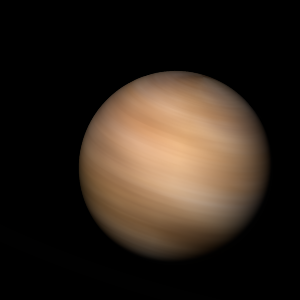 The artist's impression of MLLA 394 b artist's rendition
