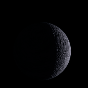 The artist's impression of MOA-2007-BLG-400L b artist's rendition