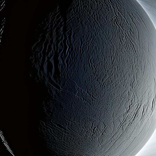 The artist's impression of MOA-2012-BLG-006 b artist's rendition
