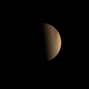 The artist's impression of MOA-2019-BLG-008L b artist's rendition