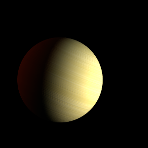 The artist's impression of MOA-bin-1L b artist's rendition