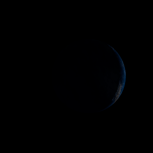 The artist's impression of mu Lup Cb artist's rendition