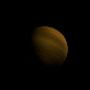 The artist's impression of NGC 4349 127 b artist's rendition
