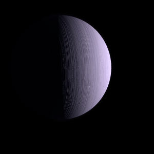 The artist's impression of NGTS-10 Ab artist's rendition