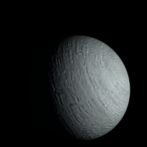 The artist's impression of NGTS-11 b artist's rendition
