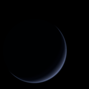 The artist's impression of NGTS-13 b artist's rendition
