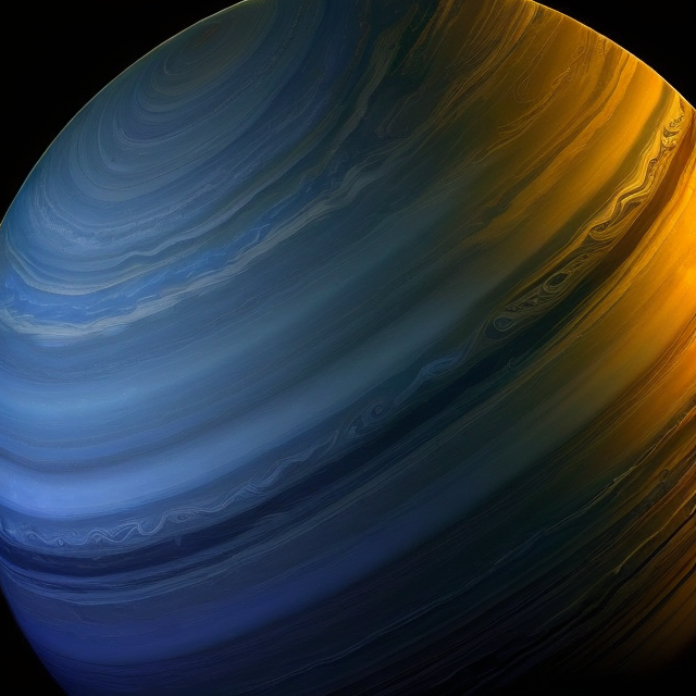 The artist's impression of NGTS-14A b artist's rendition