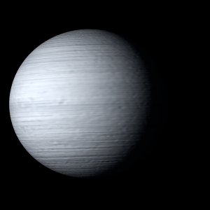 The artist's impression of NGTS-16 b artist's rendition