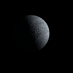 The artist's impression of NGTS-1 b artist's rendition