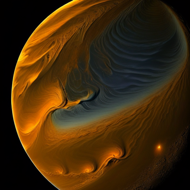 The artist's impression of NGTS-20 b artist's rendition