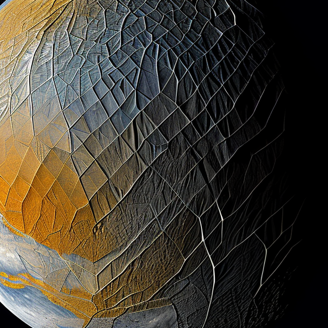 The artist's impression of NGTS-23 b artist's rendition