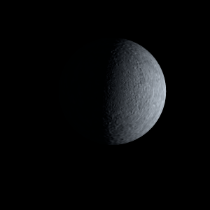 The artist's impression of NGTS-24 b artist's rendition
