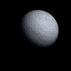 The artist's impression of NGTS-25 b artist's rendition