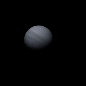 The artist's impression of NGTS-27 b artist's rendition
