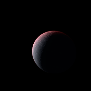 The artist's impression of NGTS-5 b artist's rendition