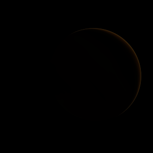 The artist's impression of NGTS-7 Ab artist's rendition