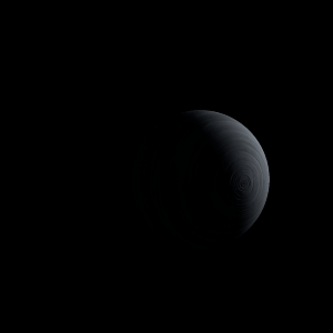 The artist's impression of NGTS-8 b artist's rendition
