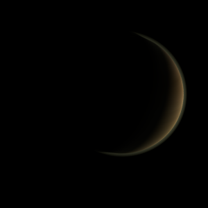 The artist's impression of NLTT 35024 c artist's rendition