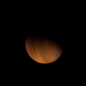 The artist's impression of NSC J0457-2300 b artist's rendition