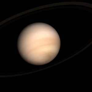 The artist's impression of NSVS 1425 (AB) c artist's rendition