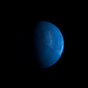 The artist's impression of NSVS 7453183 (ABC)b artist's rendition
