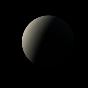 The artist's impression of NY Vir (AB)b artist's rendition
